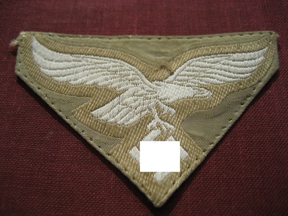  WH (Luftwaffe) BeVo 'HM cap-eagle