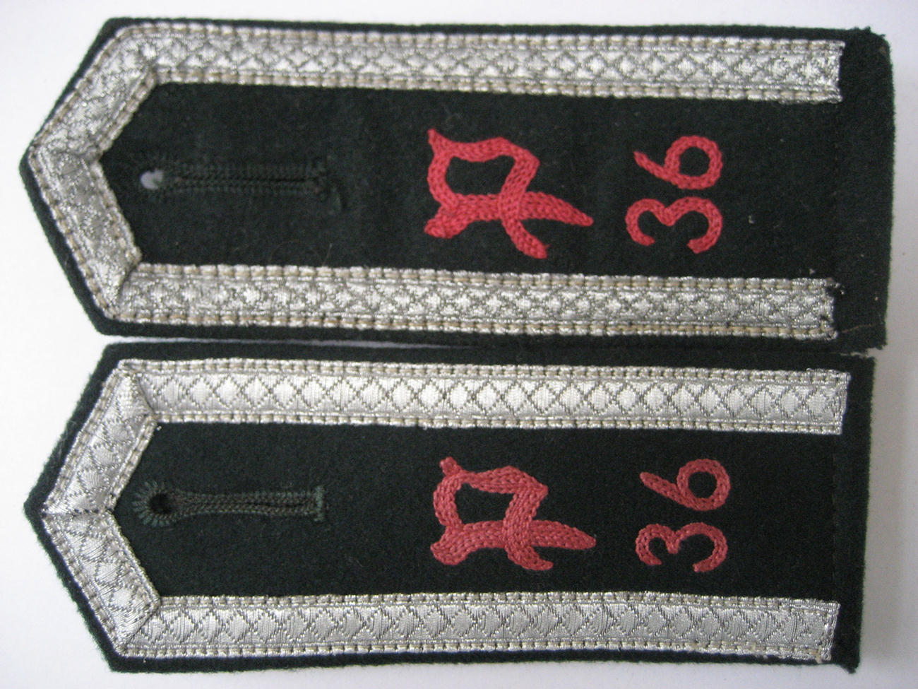  Pair WH (Heer) 'Panzer 36 Rgt. boards