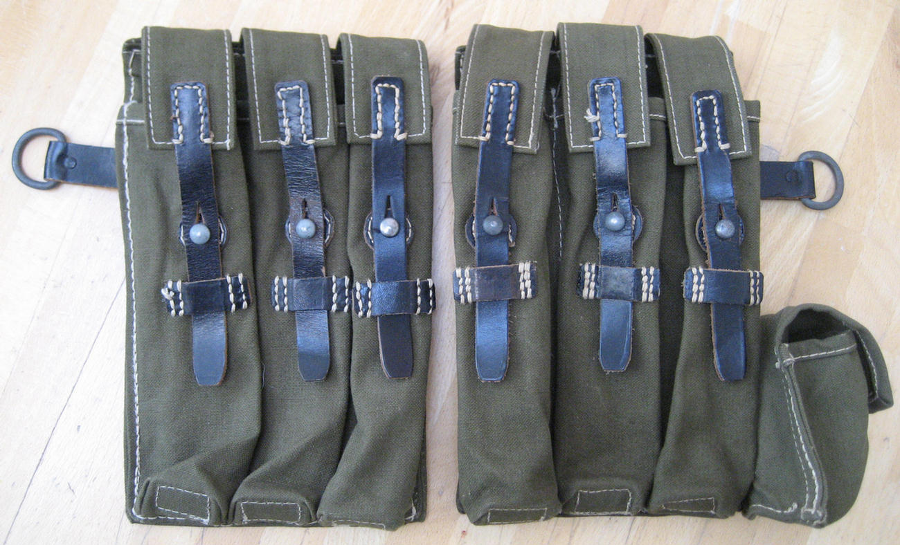 Matching pair MP38/40 pouches