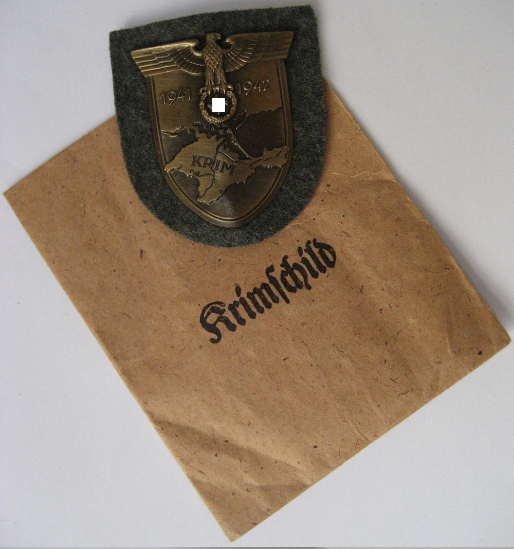  WH (Heer/Waffen-SS) 'Krim' shield 