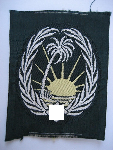  WH (Heer) badge 'Sonderverband 288'