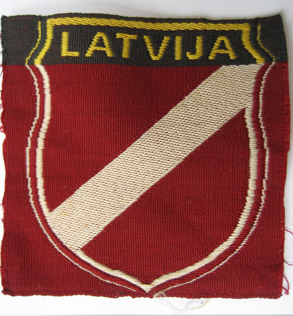  Semi-BeVo style armshield 'Latvia' 