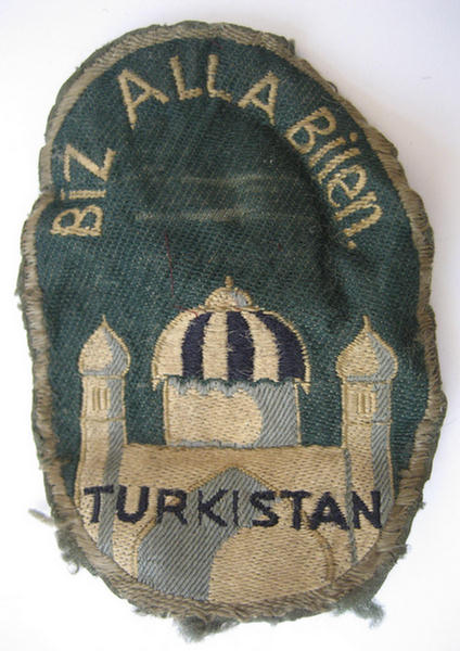  BeVo armshield 'Turkistan' 