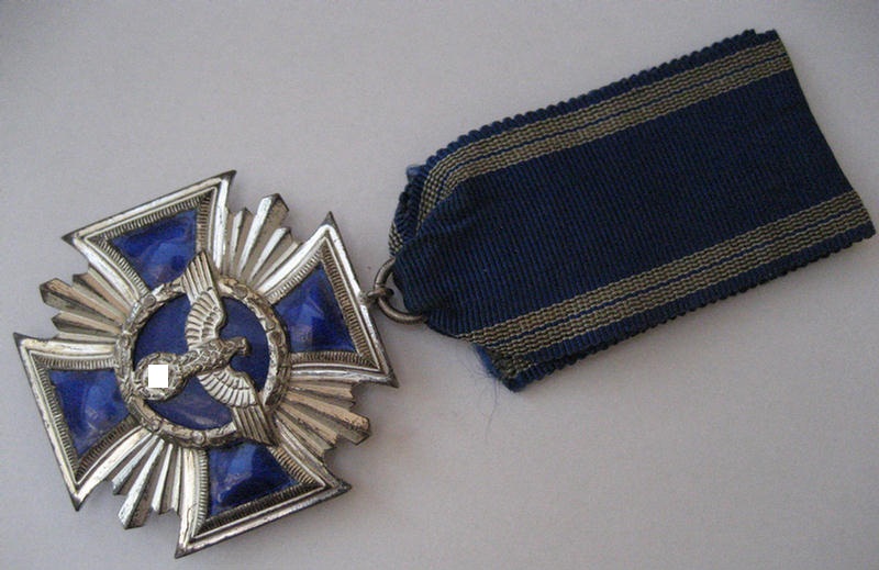 NSDAP-Dienstauszeichnung in silver 