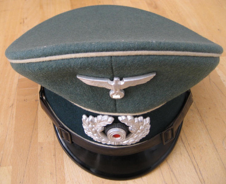  WH (Heer) NCO visor-cap 'Infanterie'
