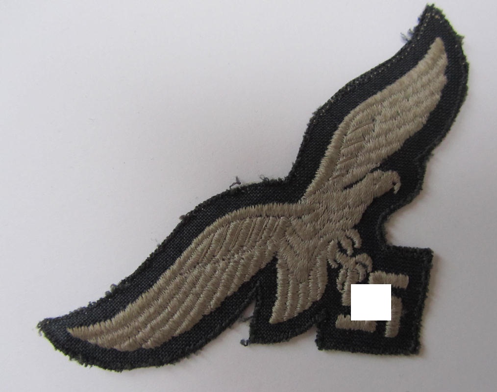  WH (Luftwaffe) 'jump-smock' eagle