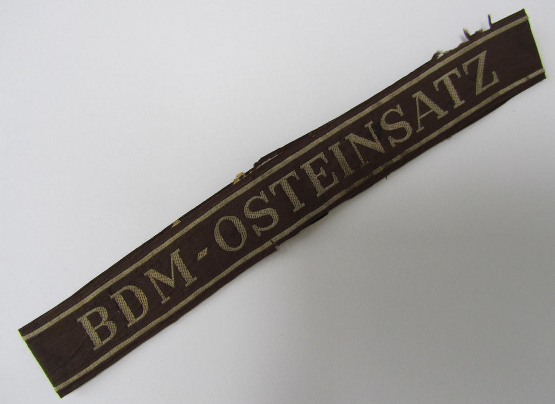  HJ/BDM cuff-title: 'BDM-Osteinsatz'