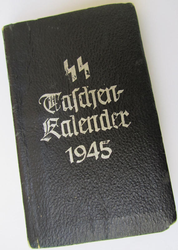  Waffen-SS 'Taschenkalender' 1945-issue