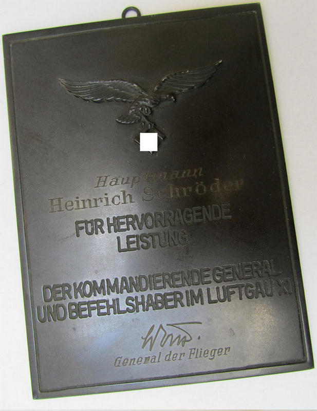  WH (LW) 'Ehrenschild Luftgau XI'