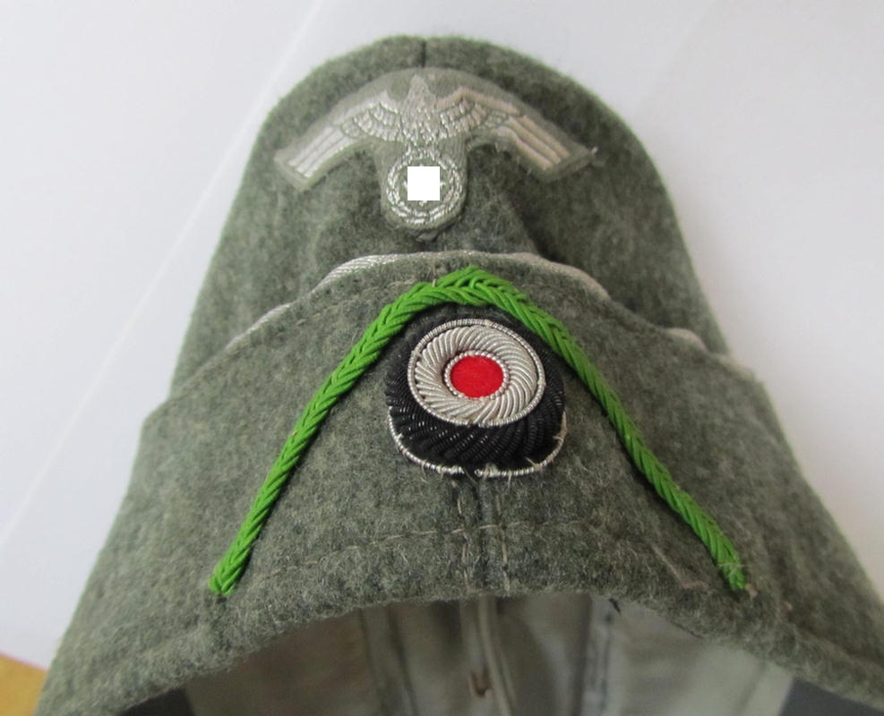  WH (Heer) M38 officers'-model side-cap