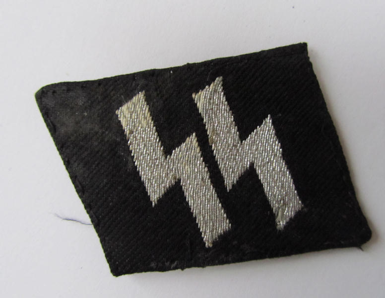  Waffen-SS, flat-wire NCO-type, BeVo-style tab