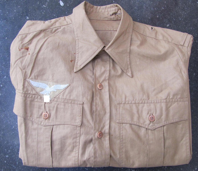  Tropical WH (Luftwaffe) linnen shirt