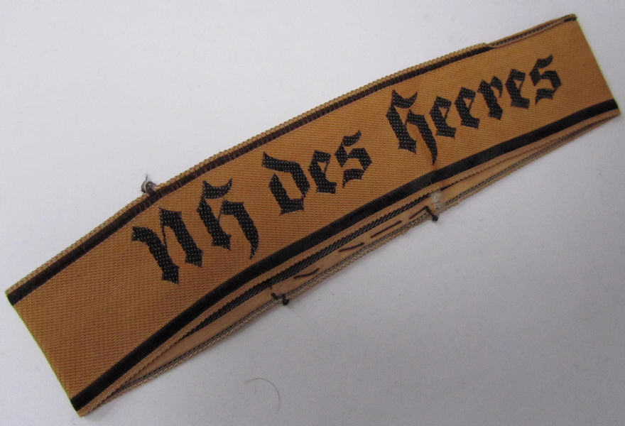  WH female-related armband: 'NH des Heeres'