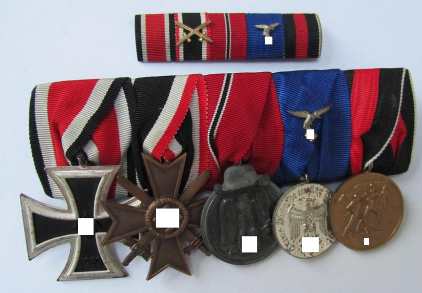  5-piece LW medal-bar ('Spange') set