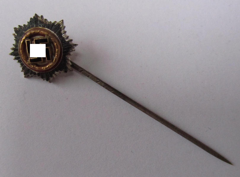  16 mm.sized, miniature DKiG lapel-pin