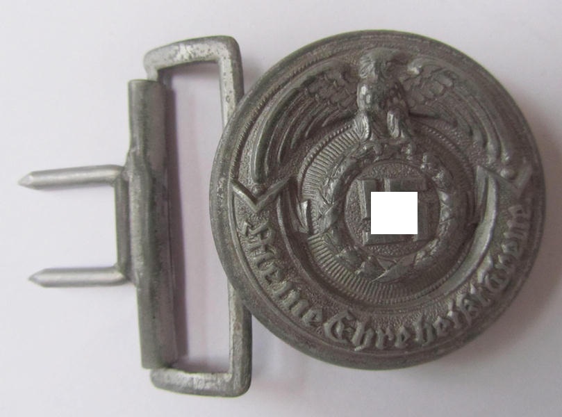  Zinc, SS-officers'-type belt-buckle