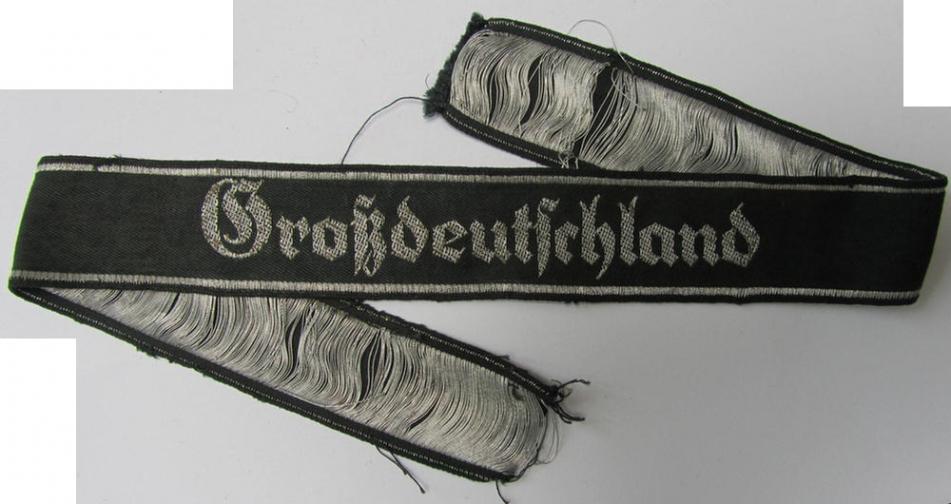 1st model cuff-title: 'GrossDeutschland'