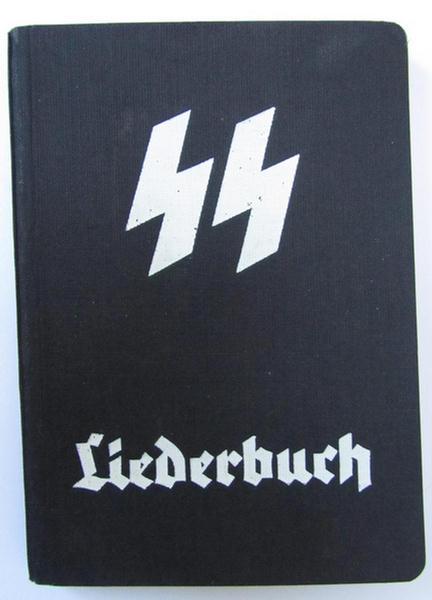 'SS Liederbuch'
