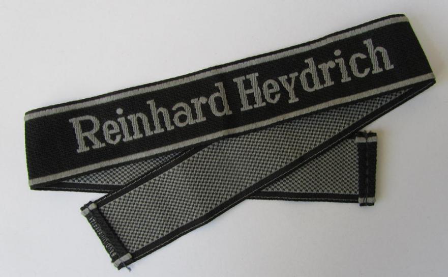  BeVo cuff-title: 'Reinhard Heydrich' 