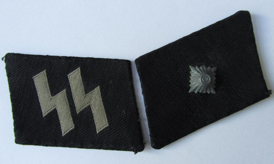  Waffen-SS 'BeVo'-collar-patch set