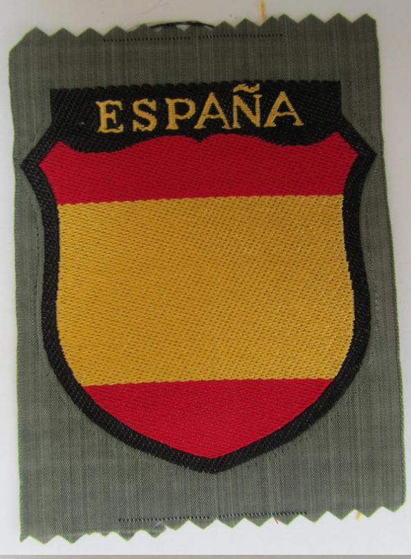  'BeVo'-type armshield: 'Espana' 