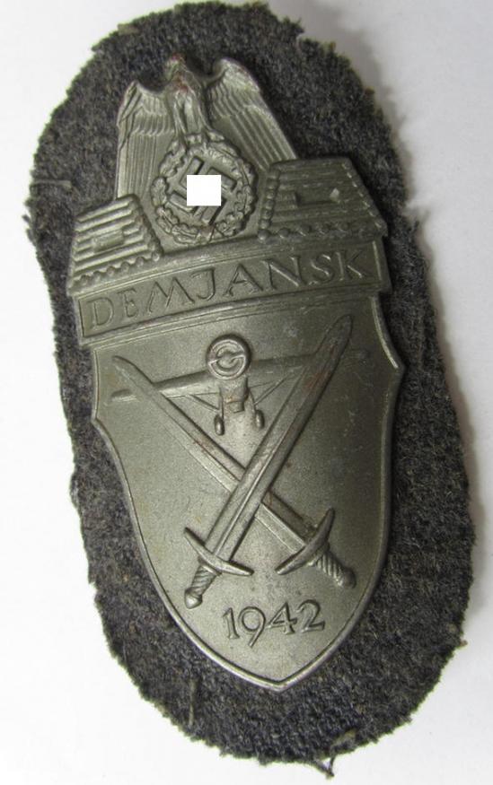  WH (Luftwaffe) 'Demjansk' campaign shield