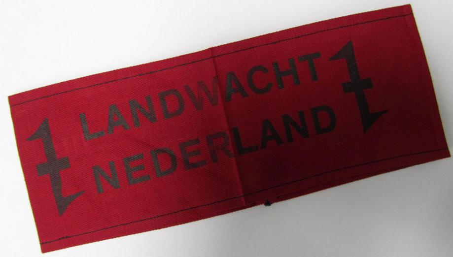  Dutch SS armband 'Landwacht Nederland'