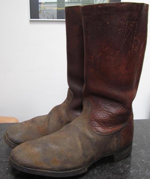  WWII German boots (or 'Marschstiefel')