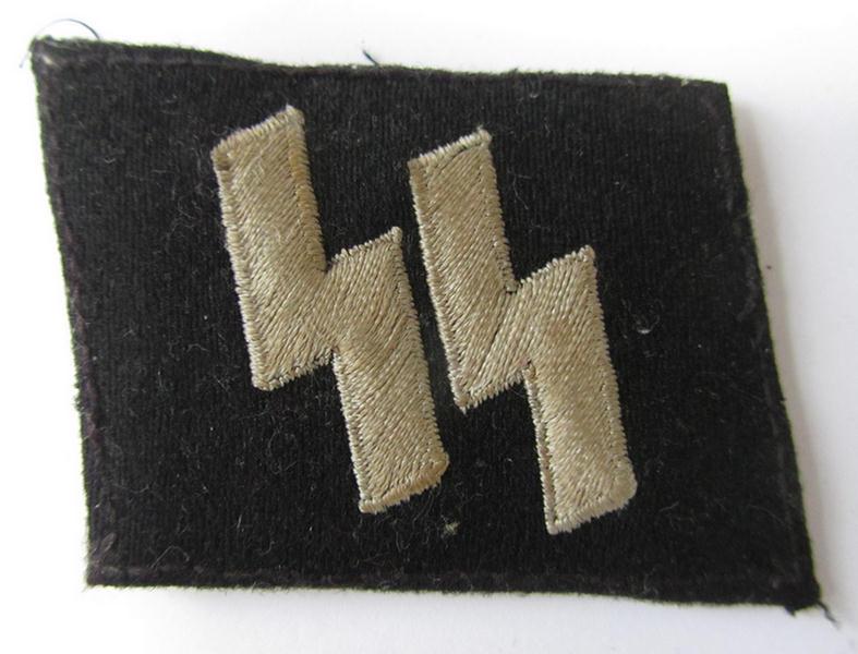  'Waffen-SS' - 'RzM-type' collar-tab