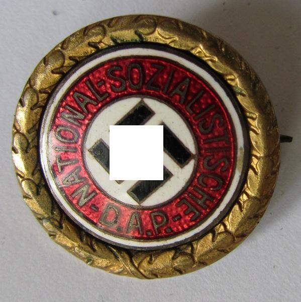  'Goldenes Ehrenzeichen der NSDAP'