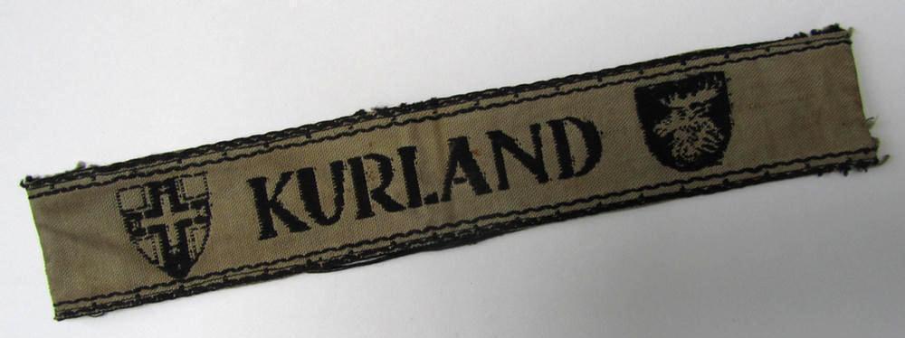  Cuff-title: 'Kurland'