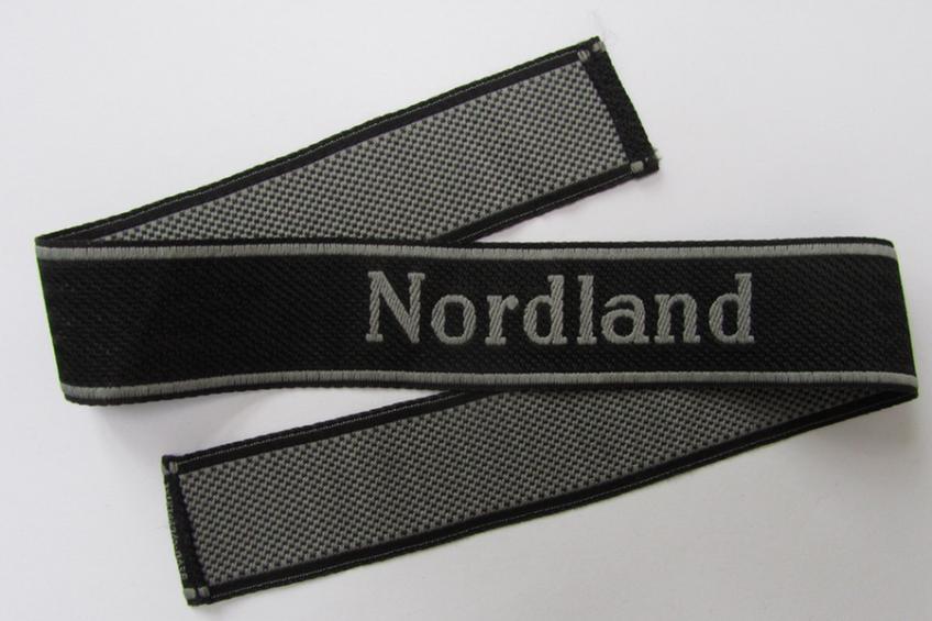  Waffen-SS cuff-title "Nordland"