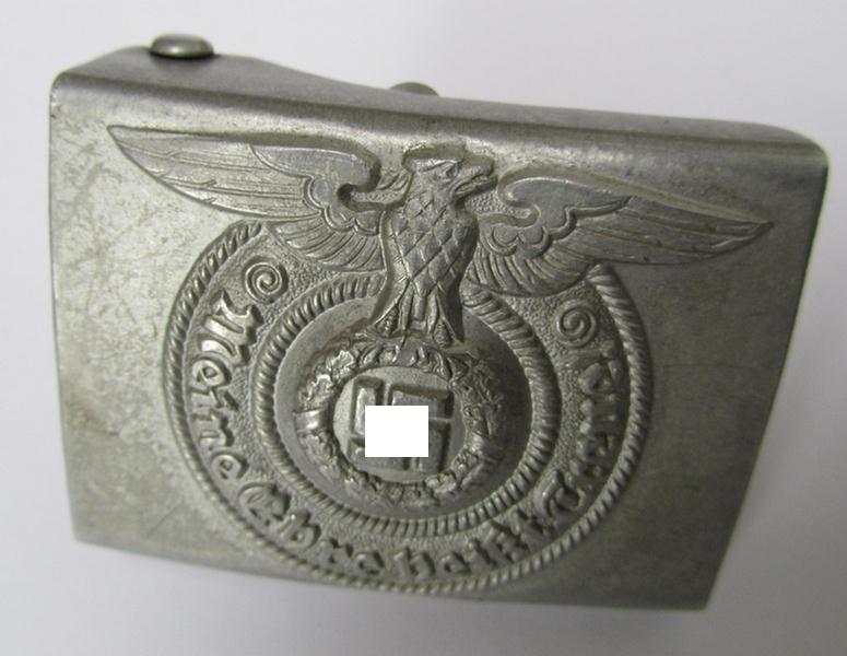  Waffen-SS aluminium-based belt-buckle