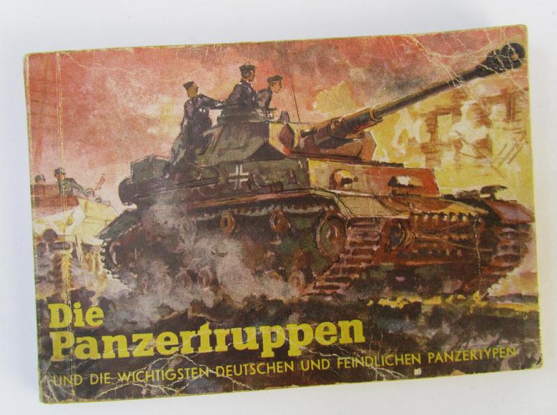  Booklet 'Die Panzertruppen ....