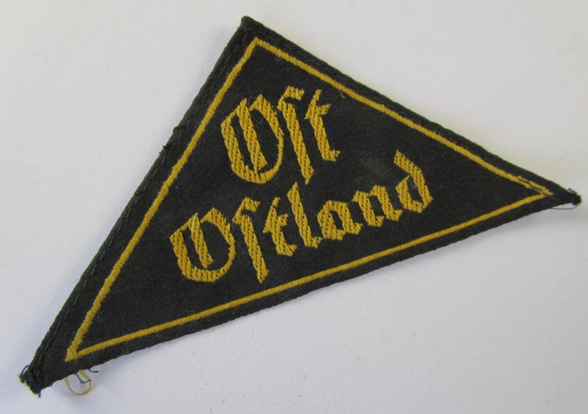 'HJ' district-triangle: Ost-Ostland
