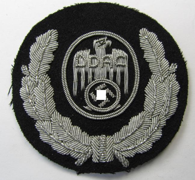  Possibly unique 'A.D.A.C.'-cap-badge