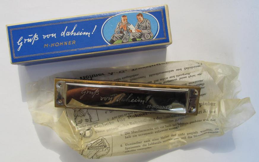  Mint-/unissued, WH-era harmonica