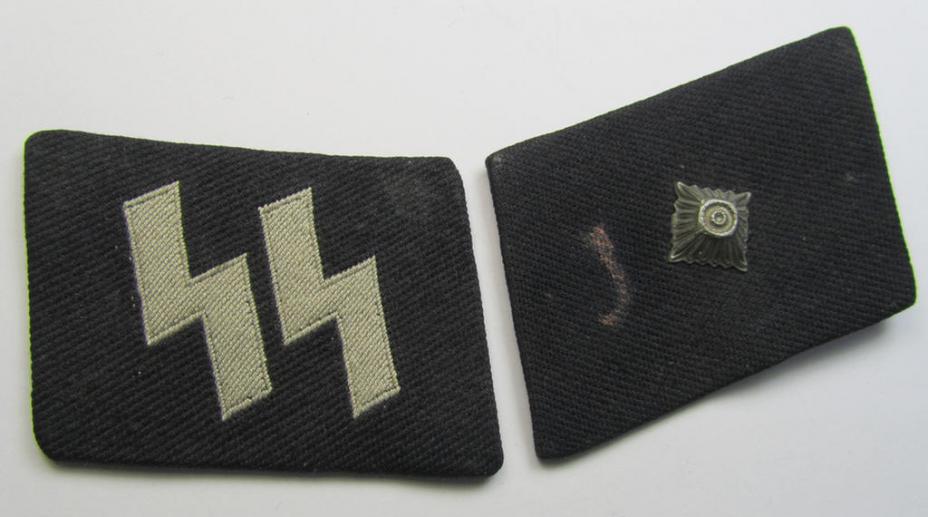  Waffen-SS 'Kragenspiegelsatz Uscha.'