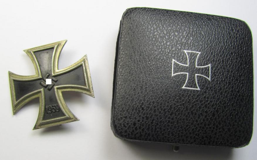  'Eisernes Kreuz 1. Klasse' ('Schinkel-pattern')