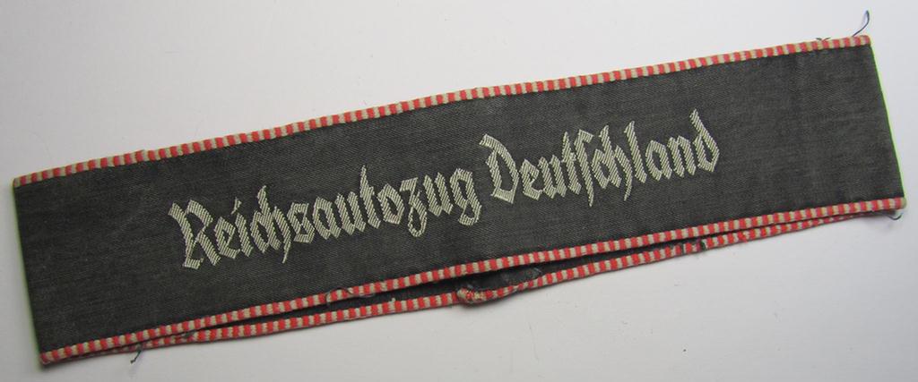 Armband: 'Reichsautozug Deutschland'