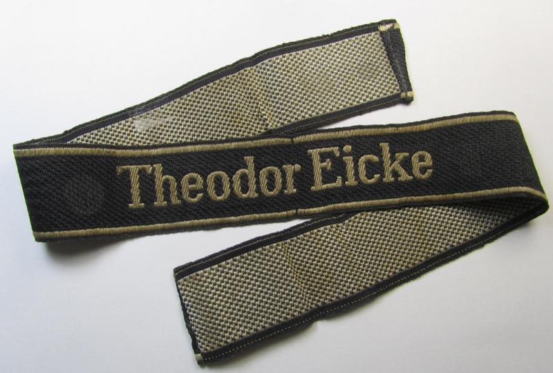 Cuff-title: SS-Pz-Gren-Rgt.'Theodor Eicke'