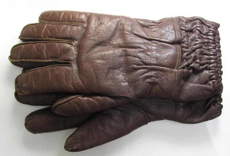 WH (LW) 'Fallschirmjäger'-winter-type gloves