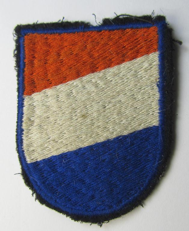 German-produced Dutch volunteer-shield