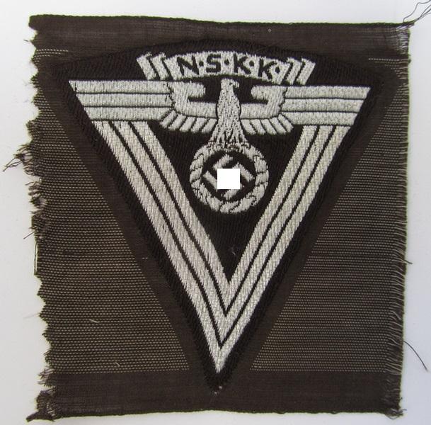 WH DANEMARK Freiwillige Ärmelschild Bevo REPRO 
