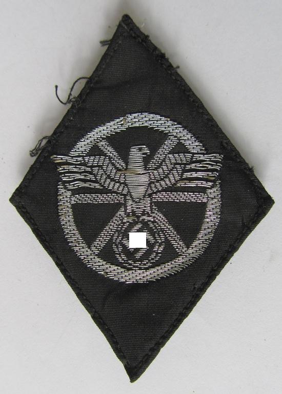 Neat, N.S.K.K. (or: 'National Socialistisches Kraftfahr Korps') so-called: 'Kraftfahrraute des 2. Model' (so-called 'drivers'-diamond' of the 2nd and/or final pattern) - overall nice (albeit IMO moderately worn ie. used-) condition!