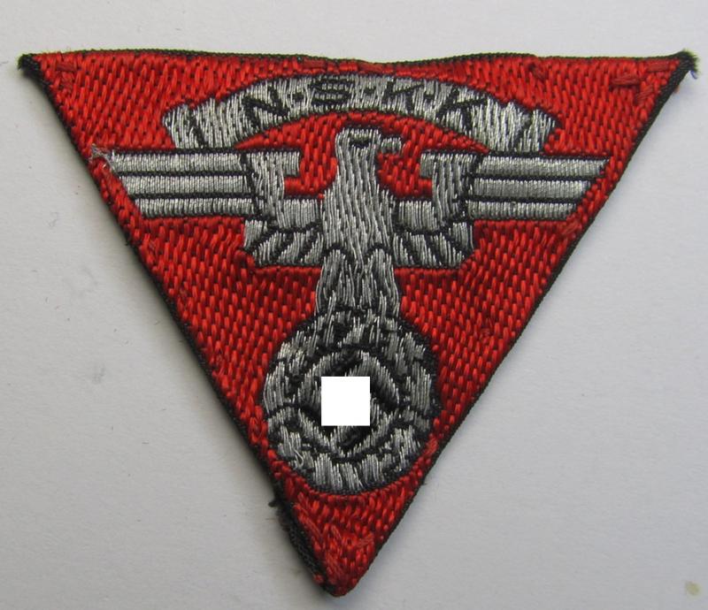 U24 Badges Empire Allemand Kolonialamt Drapeau Thermocollant Patch 9 x 6 cm