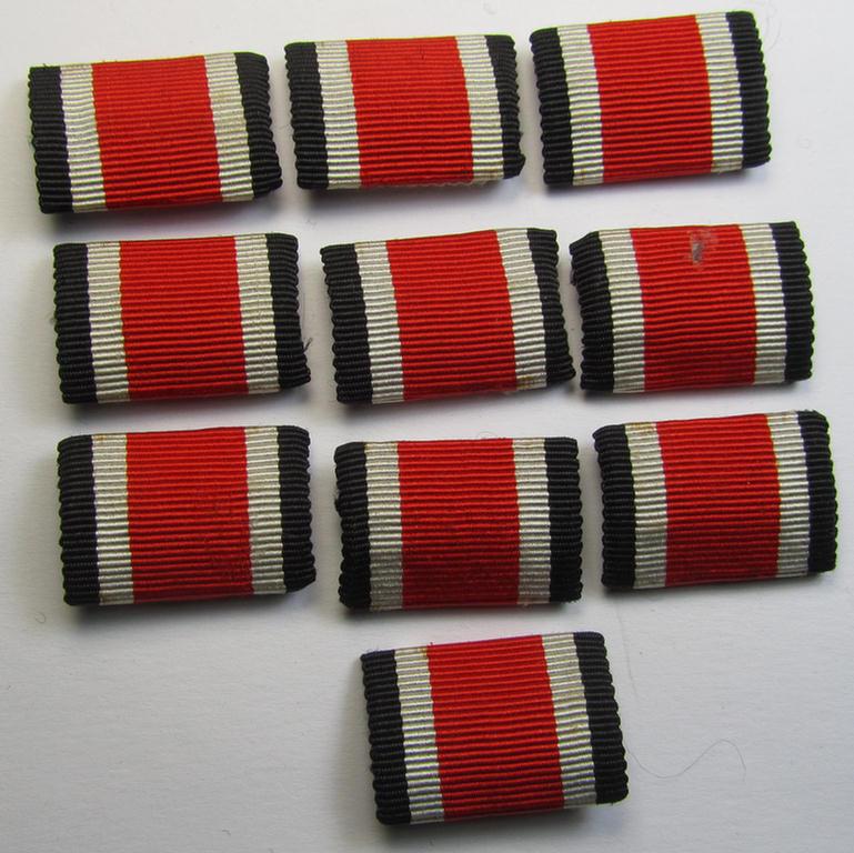 Single-pieced medal-bar (ie. 'Feld-/Bandspange') as was intended for an: 'Eisernes Kreuz II. Klasse' (or: iron cross second class)