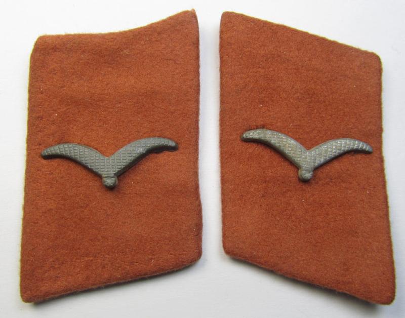 Hiscoll Military Antiques | Fully matching pair of WH (Luftwaffe) rust ...