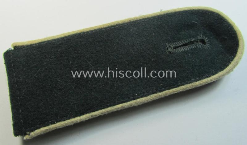 Single - and actually not that often seen! - WH (Heeres) EM-type (ie. 'M36-/M40'-pattern- and/or: 'rounded styled-') shoulderstrap as was intended for usage by a: 'Soldat eines Infanterie-Regiments'