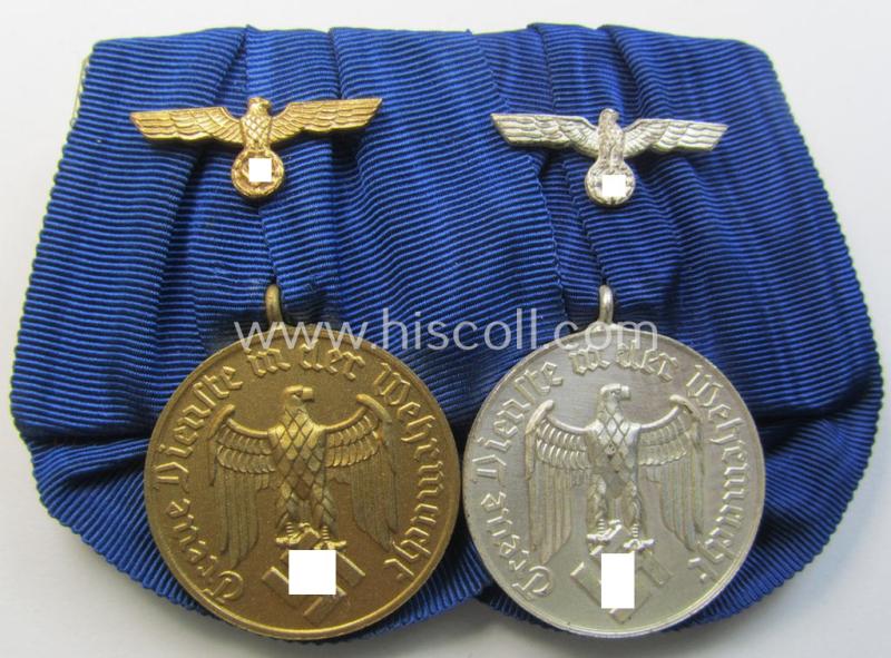 Hiscoll Military Antiques Superb Two pieced Medal bar ie Spange hiscoll-military-antiques-superb-two-pieced-medal-bar-ie-spange